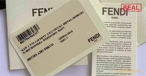 fendi authentication check|fendi authenticity card.